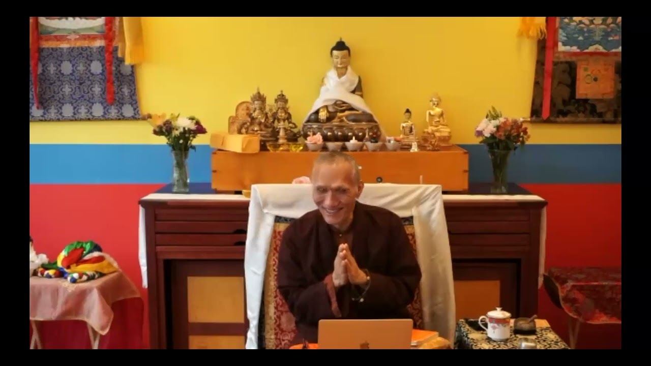 #1/3: Expanding Your Mind’s Capacity with Mahamudra - Yangsi Rinpoche [Jan 18, 2025]