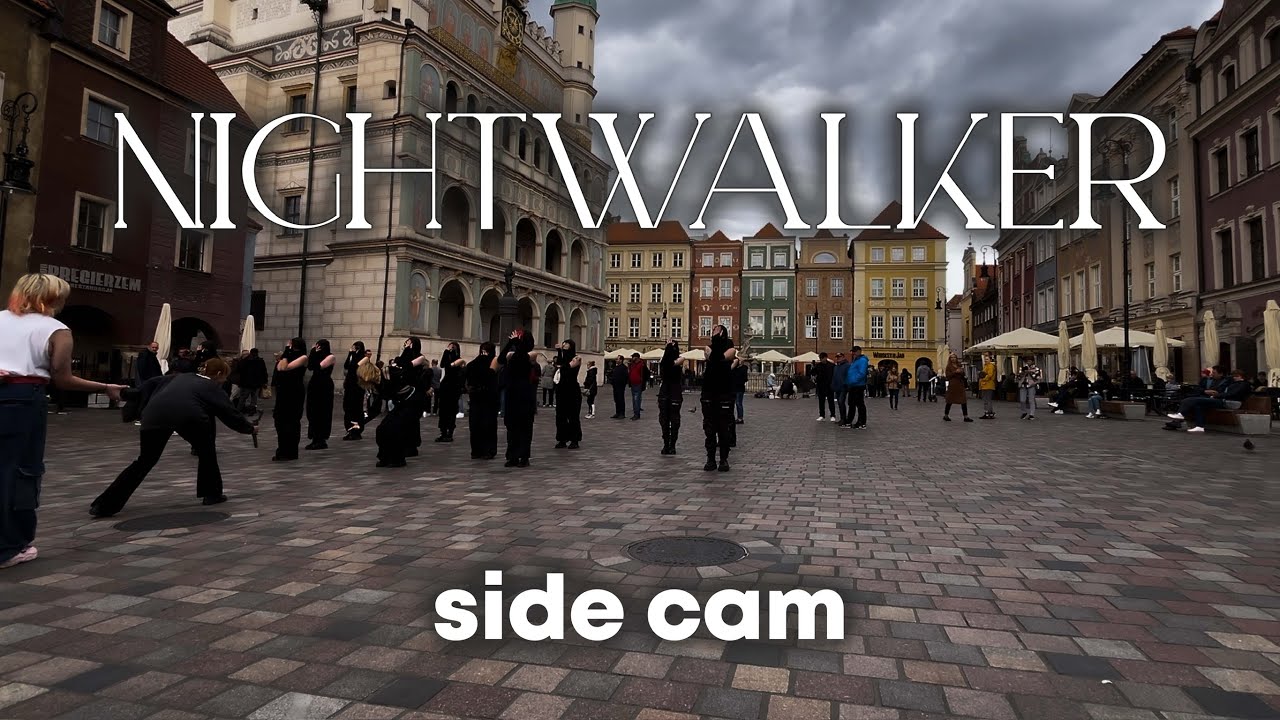 [KPOP IN PUBLIC | SIDE CAM] TEN (텐 ) - Nightwalker | Dance Cover by IDYLLIC CREW