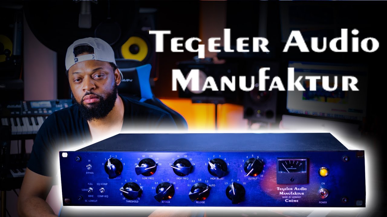 Top Secret Home Studio Weapon | Tegeler Audio Manufaktur Crème Review & Demo