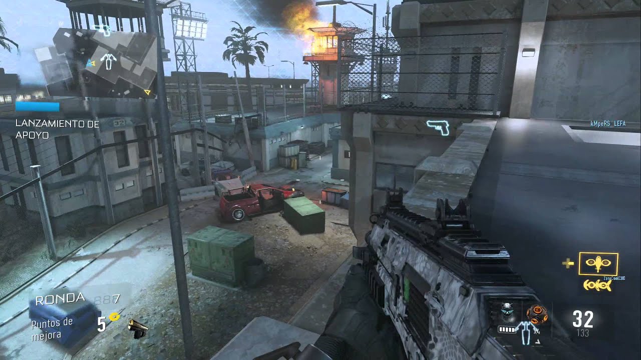 Exo supervivencia llegamos al Zombie!!! call of duty advanced warfare | Live con zerocool y kmpers
