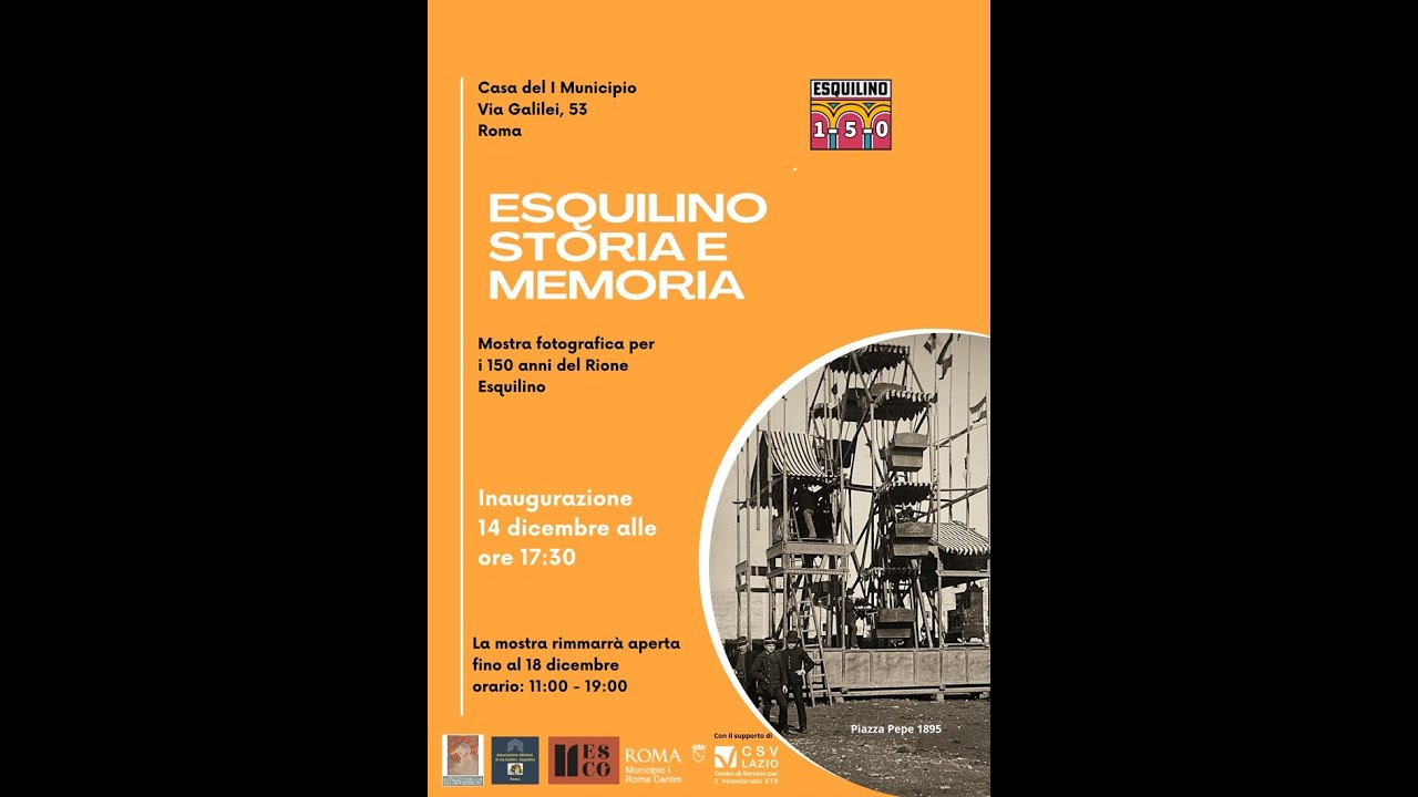 Esquilino: storia e memoria