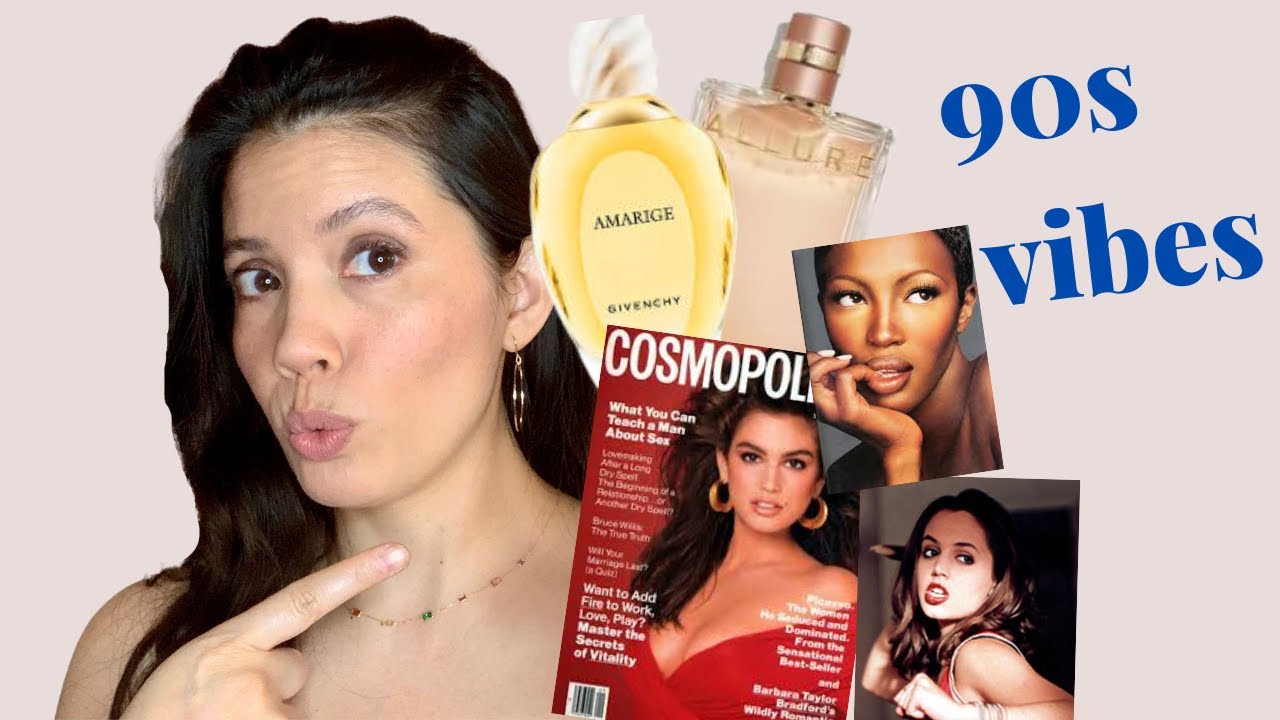 ALLURE AND AMARIGE: Reviewing these 90s classics | Scent history | My scent memories