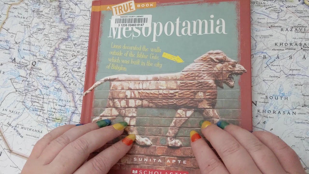ASMR ~ Mesopotamia Whispered Facts