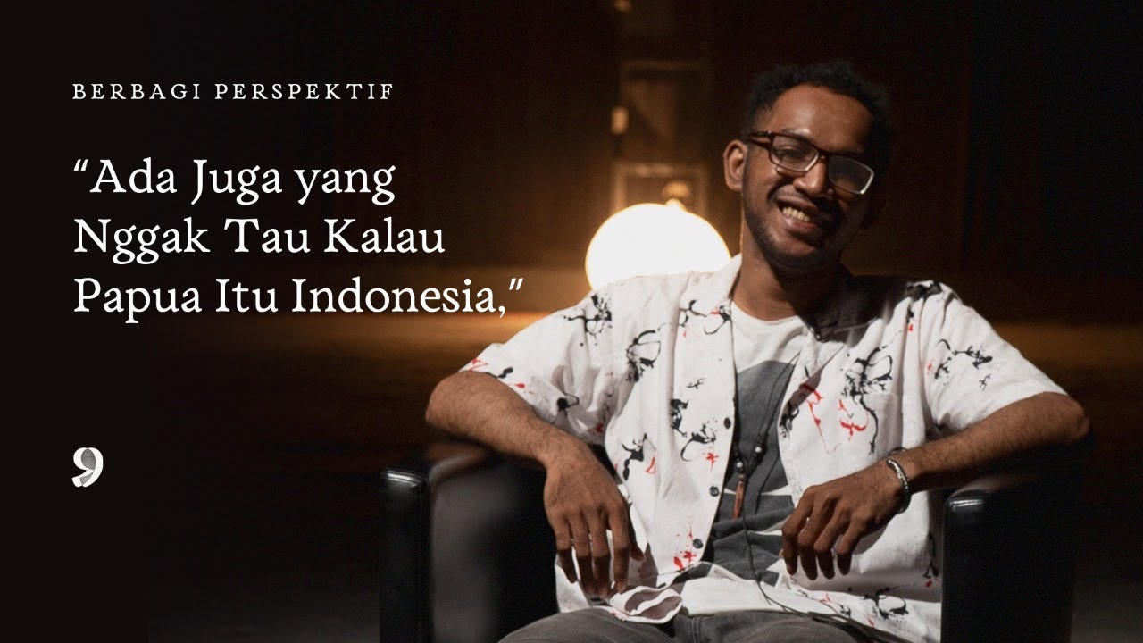 Cerita Anak Papua tentang Rasisme  — #BerbagiPerspektif Marzelino Wossiry
