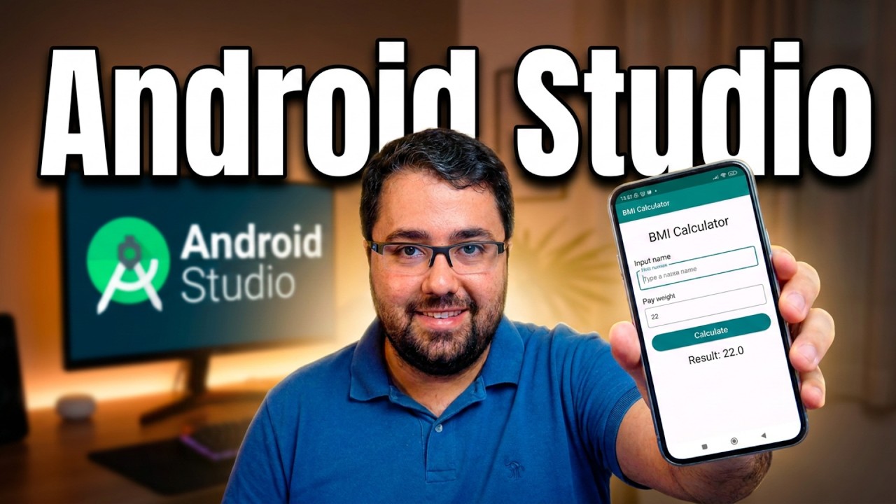 Como Baixar e Instalar o Android Studio (Guia Passo a Passo 2025)