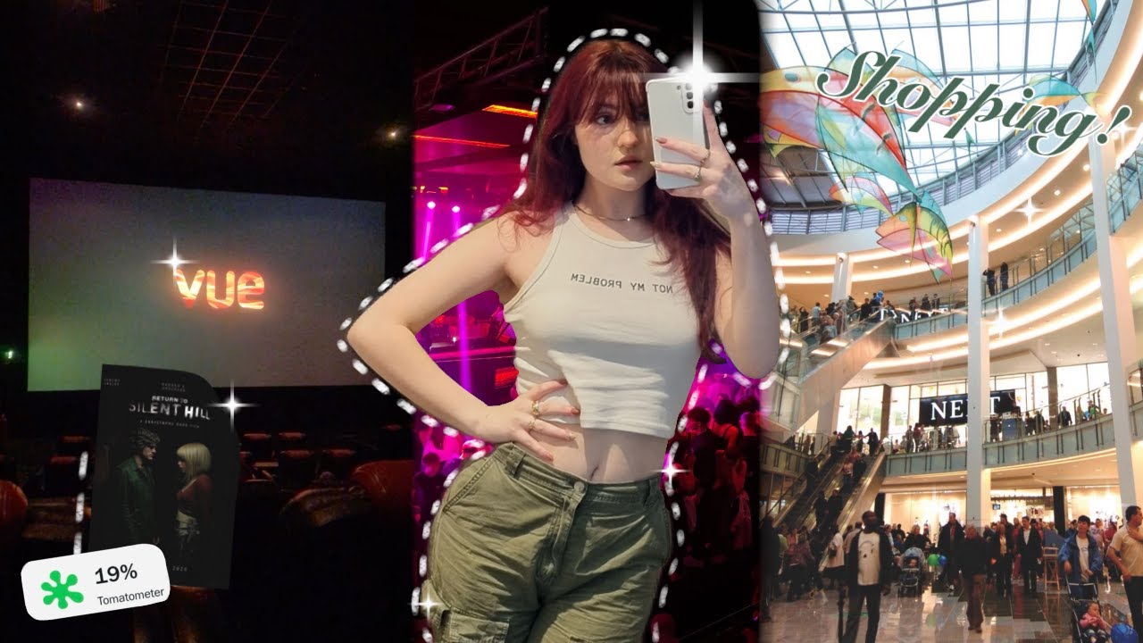 Spend a weekend w/ me! │✨ Sister Bonding, Silent Hill 2 movie, Going out, Shopping & MORE │ Week 2