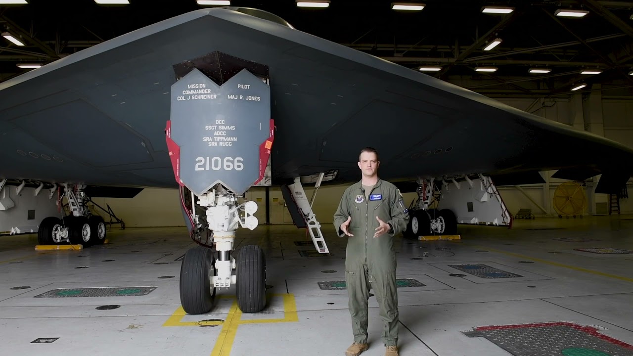Take a look: A B-2 Spirit Virtual Tour