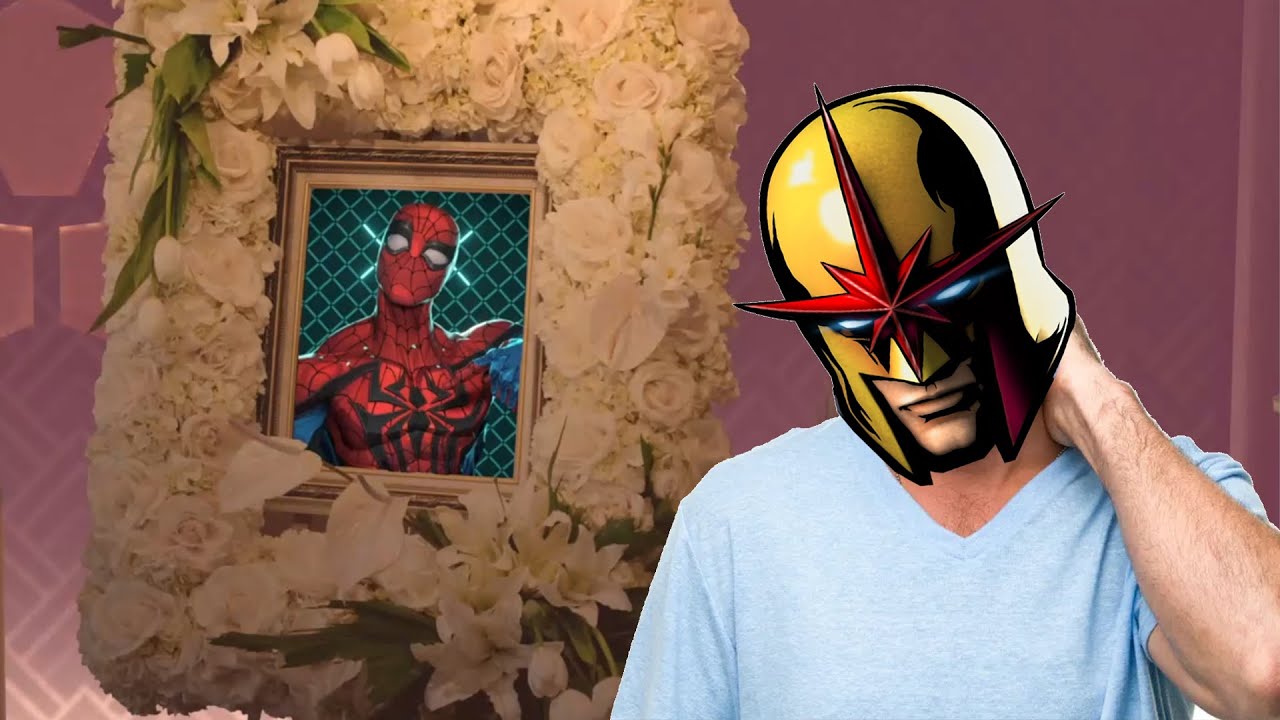 Mourning the loss of my good friend Spider-man
