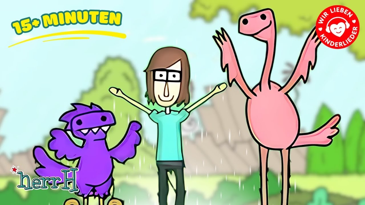 Kinderlieder von herrH 🎶 | herrH & Freunde | Mitsingen und Spaß haben