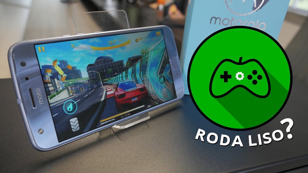 Moto X4 é bom para jogos? - Roda Liso