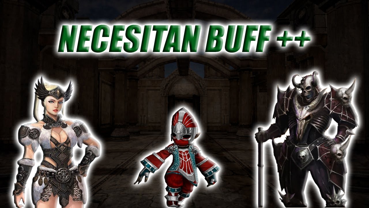 PERSONAJES QUE NECESITAN UN BUFF EN RAKION  -  Rakion Latino