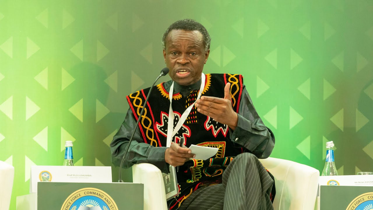 Prof Lumumba: 