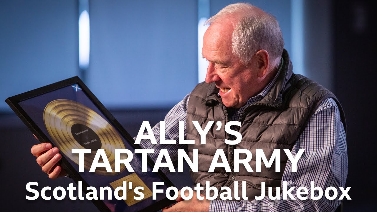 Ally's Tartan Army | Scotland's Football Jukebox | BBC Scotland At The Euros