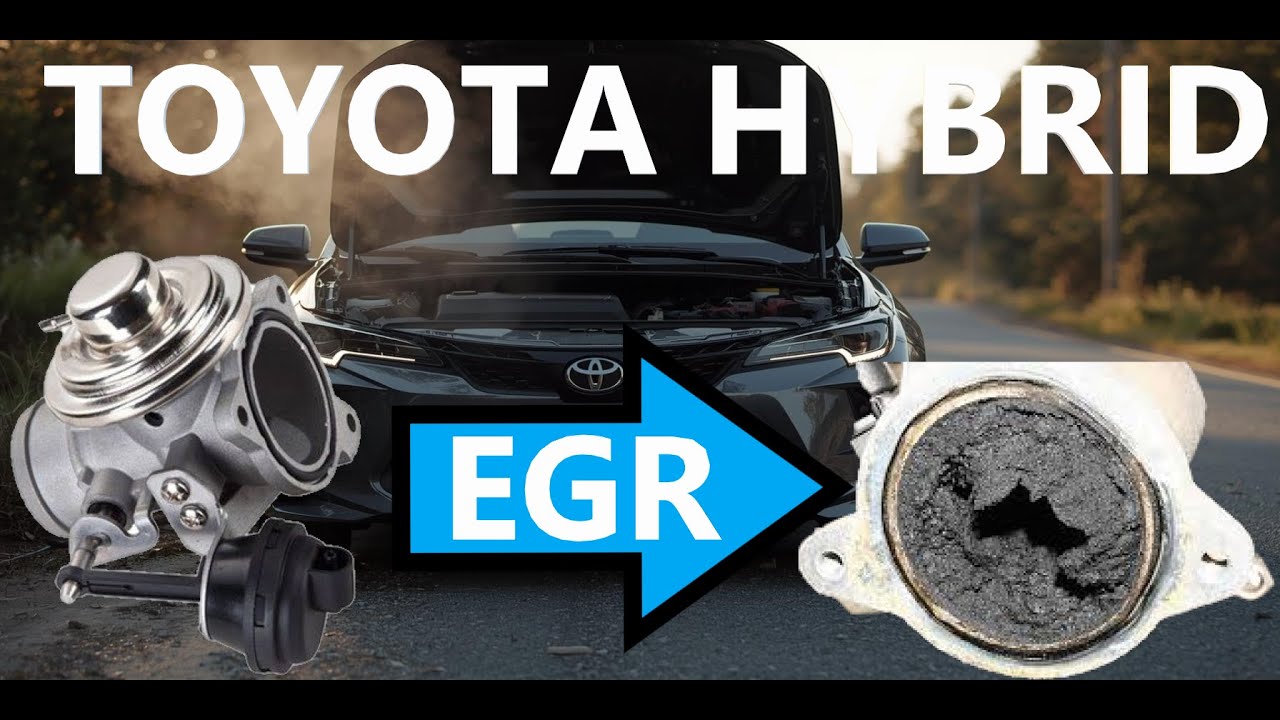 INTASAMENTO della VALVOLA EGR sulle Toyota Hybrid: perché può succedere?