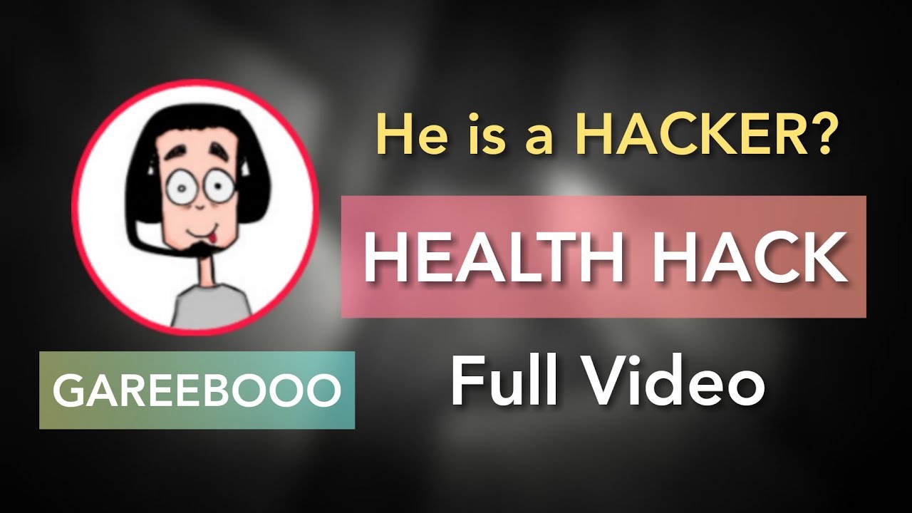 Gareeboo is a HACKER? HEALTH HACK? | FULL VIDEO with Proof | PUBG MOBILE