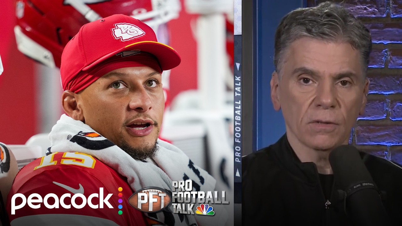 Patrick Mahomes vows Kansas City Chiefs will be dominant in 2026 | Pro Football Talk | NFL on NBC