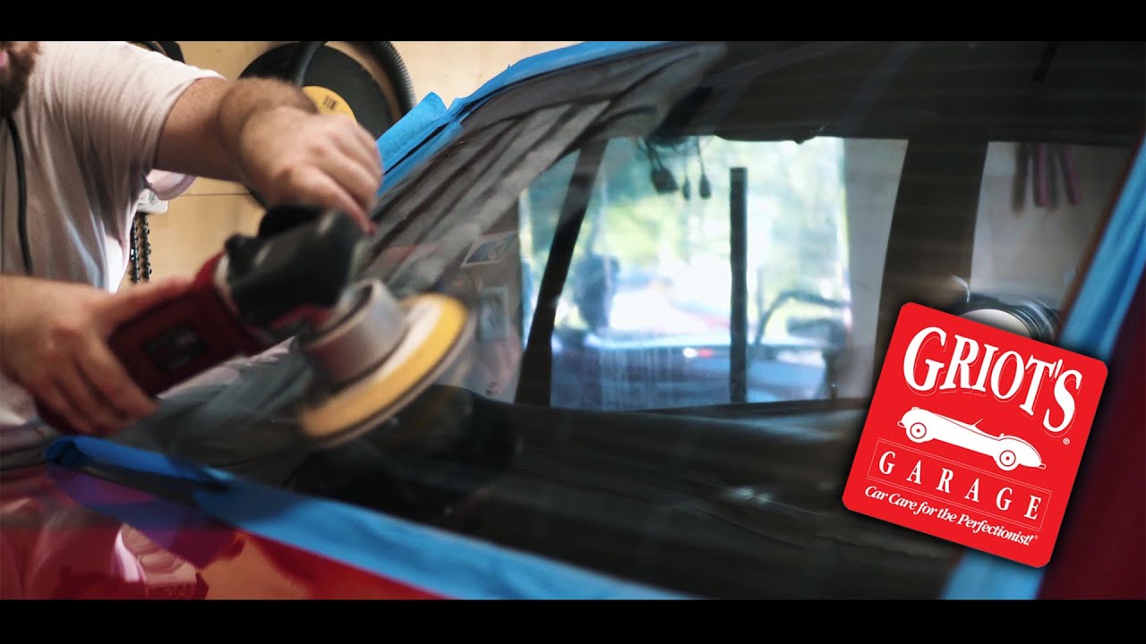 How To Clean, Polish And Seal Your Old E30 Glass (Griots Garage Products)