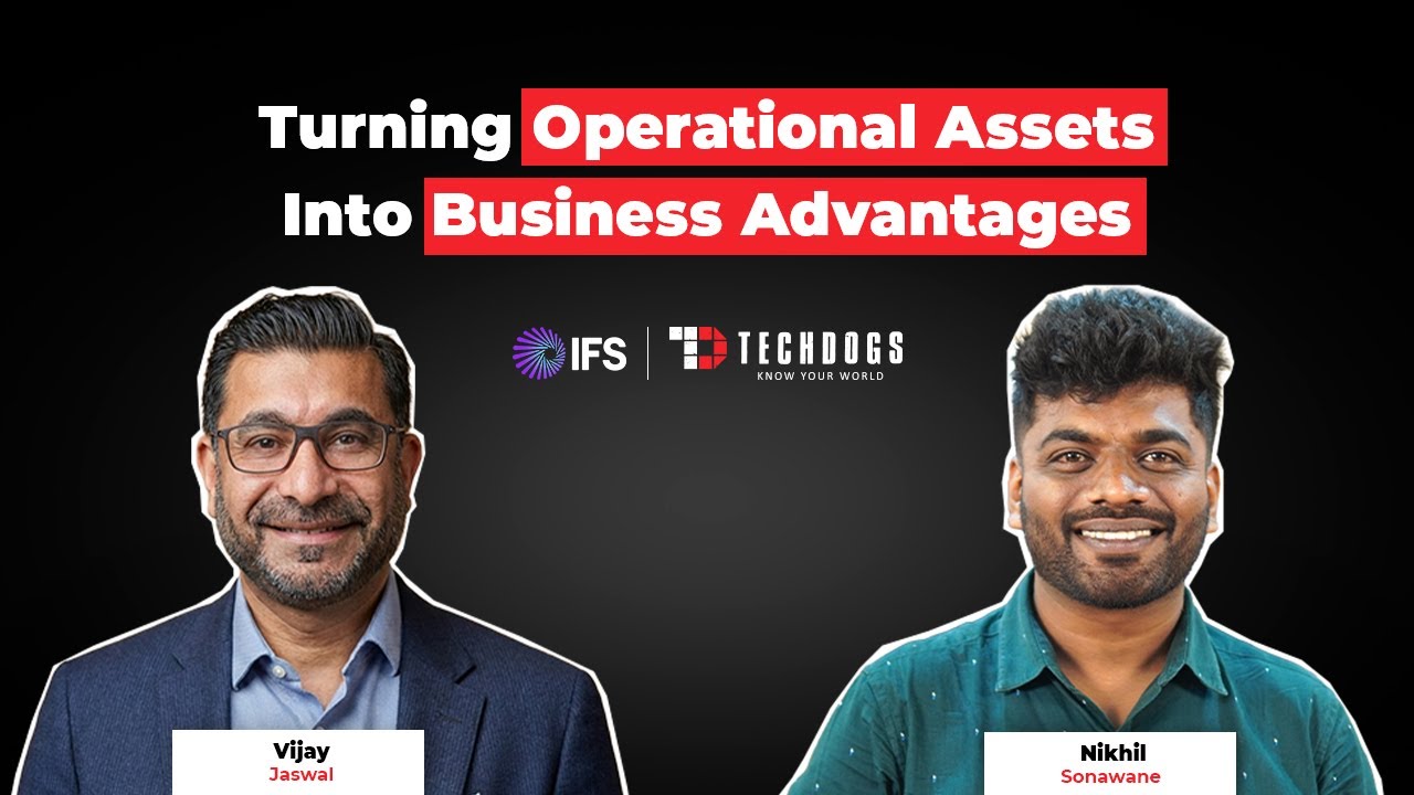 Vijay Jaswal, CTO At IFS On Scaling Asset Intelligence, AI, And Business Agility