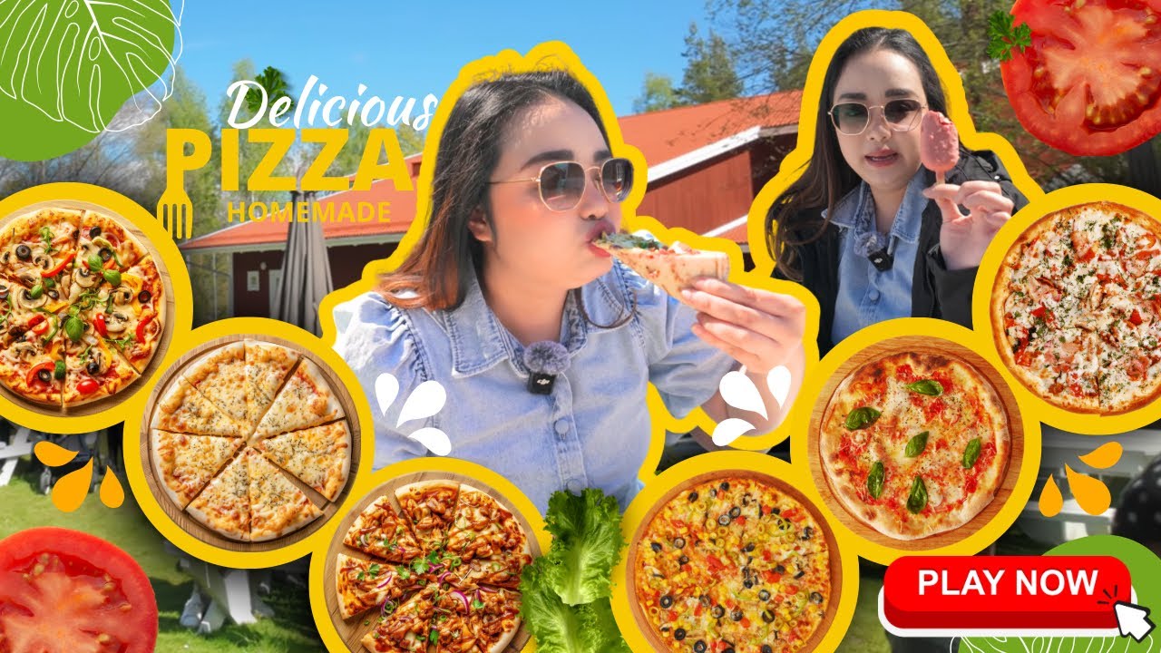 Fresh Pizza Buffet — Made Daily, Baked with Love! 