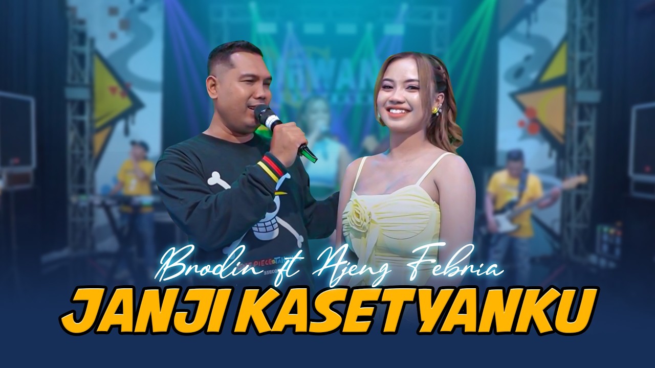 Janji Kasetyanku  - Ajeng Febria Ft Brodin - Nirwana Come back (Official Music Video)