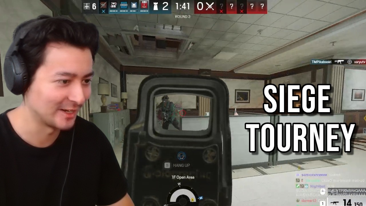 Rainbow 6 Tourney & Midnight BiS Hunting - Full VOD with CHAT 03/03/2026 - Pikabooirl