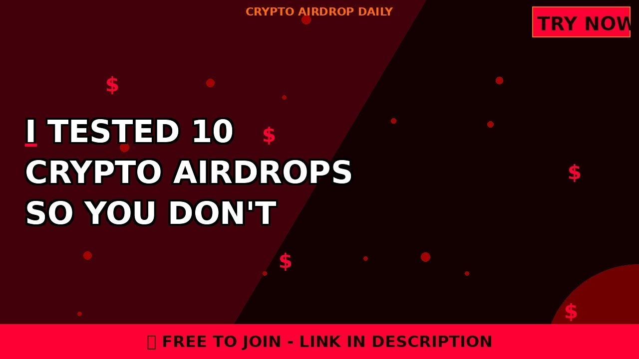 I Tested 10 Crypto Airdrops So You Don't Have To - SHOCKING Results