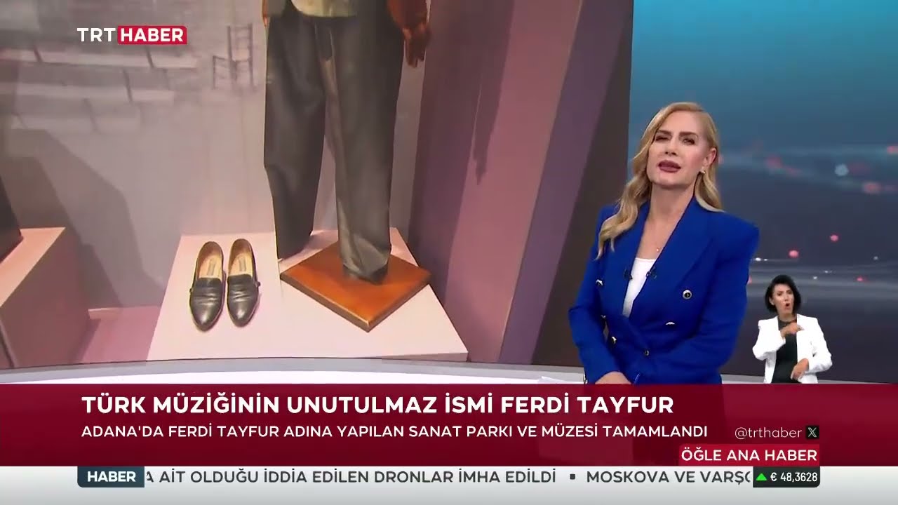 FERDİ TAYFUR ŞARKILARI İLE YAŞATILIYOR - FERDİ TAYFUR MÜZESİ ADANA'DA AÇILIYOR 
