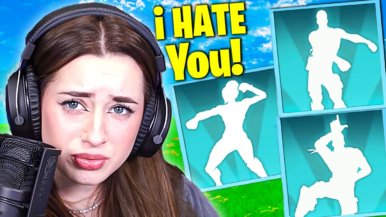 Trolling My Girlfriend in Fortnite! (RAGE)