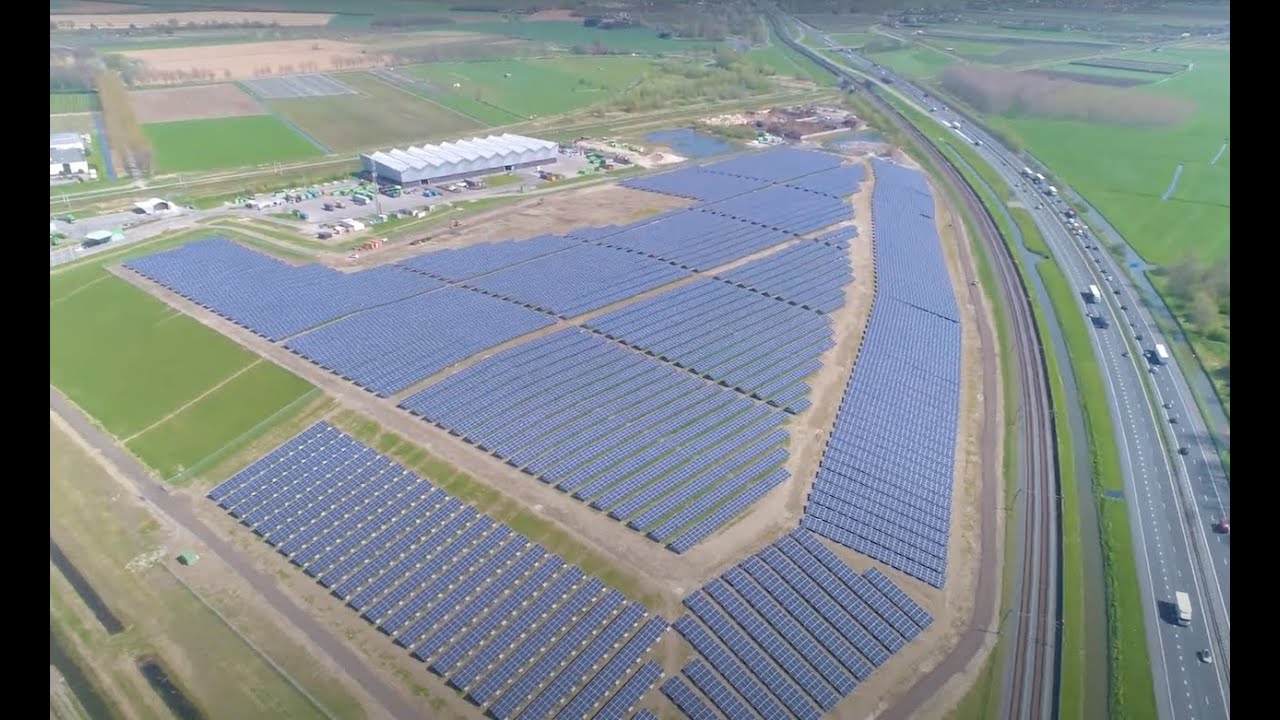 Zonnepark AVRI - Geldermalsen | SOLARFIELDS