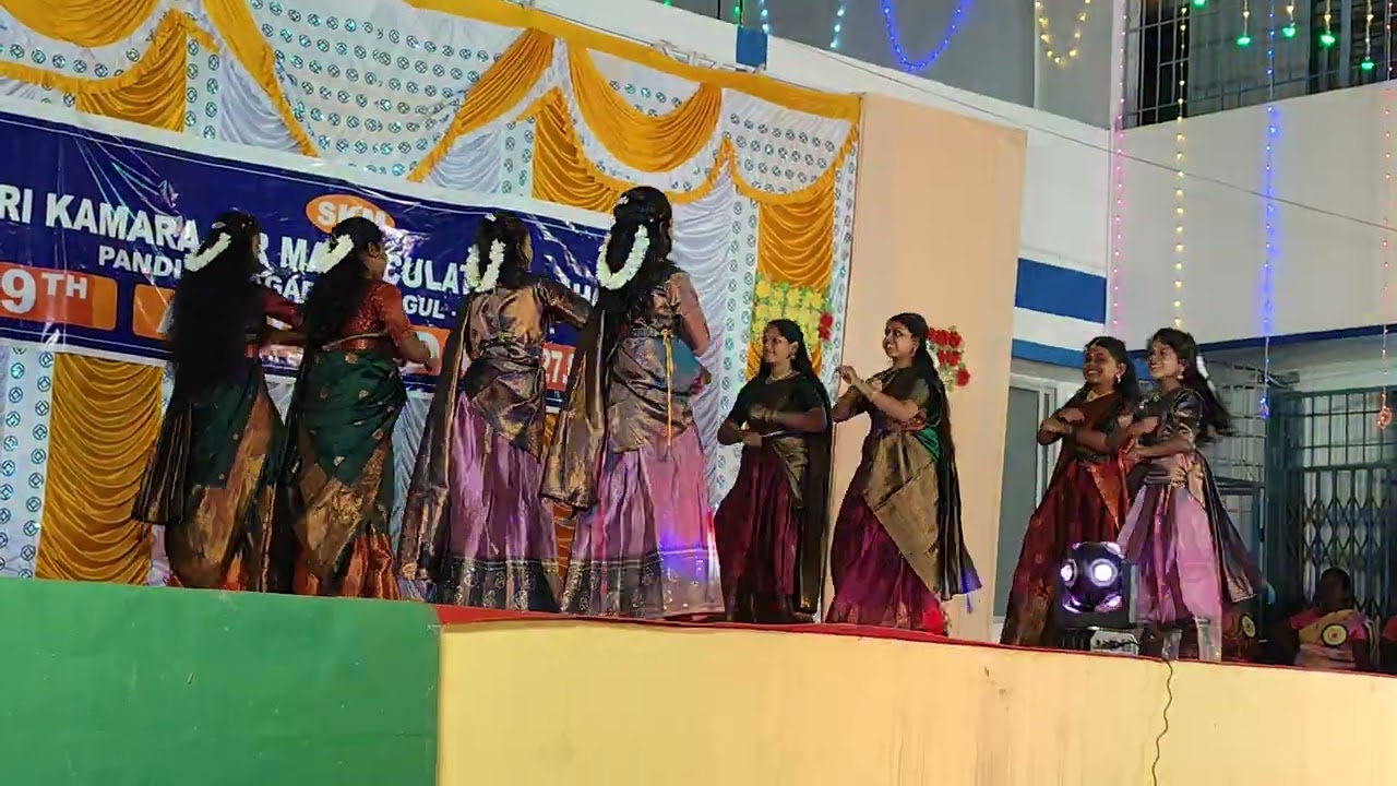 School Annualday#function #dance #kids 