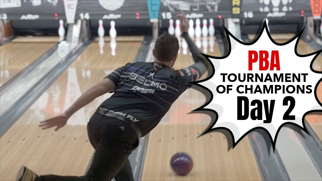 Episode 2: A Tense Day 2 at the PBA Tournament of Champions | Jason Belmonte