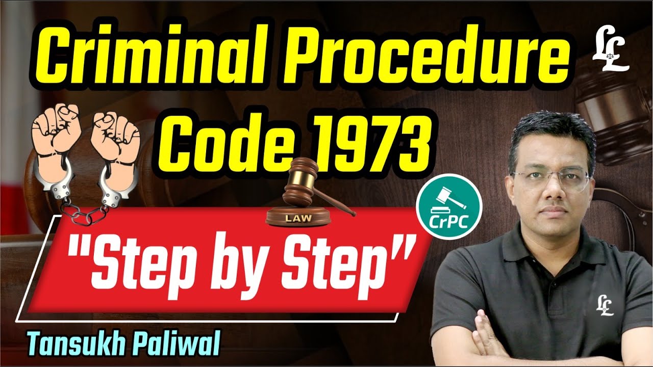 Cr.P.C. (BNSS) - Step by Step  | Tansukh Paliwal Sir | Linking Laws