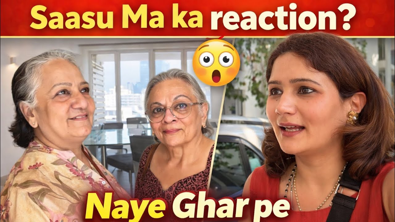 Saasu Ma ko ghar dikha diya | Kaisa laga ? | Anissha & Adira Vlogs