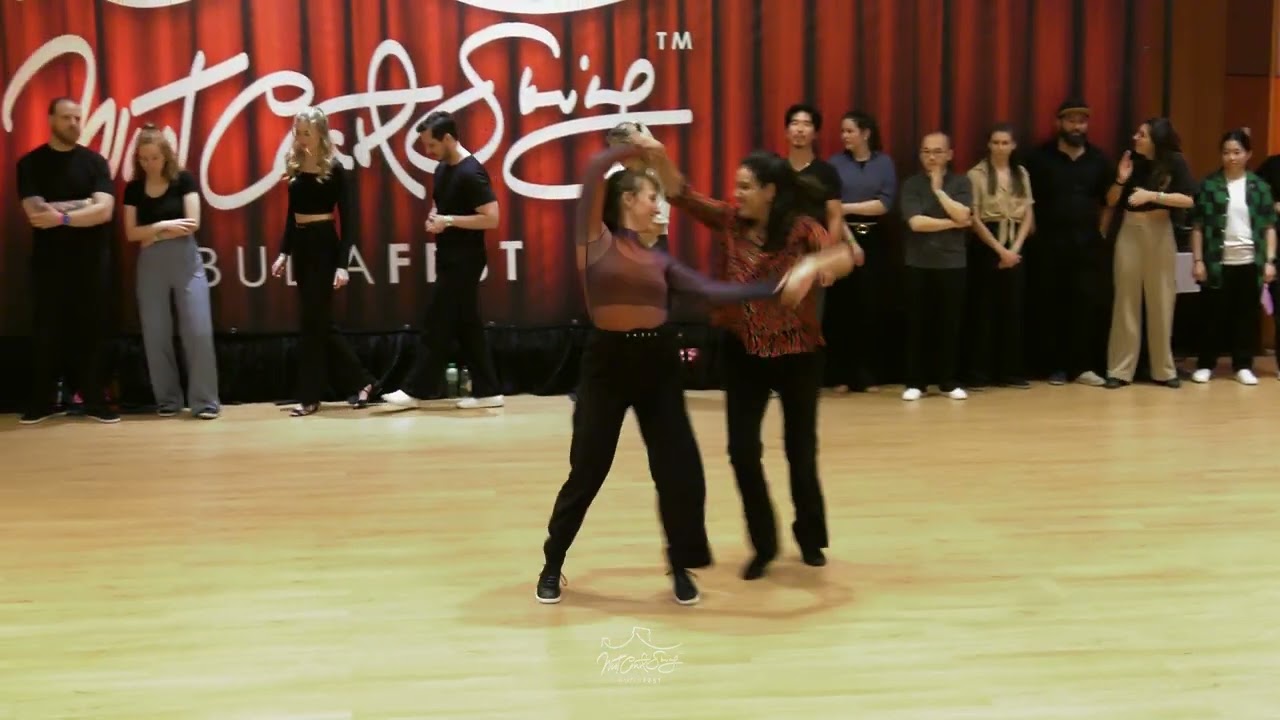 Arantxa Lebon & Anna Horváth - Advanced Jack&Jill Finals - Budafest 2025