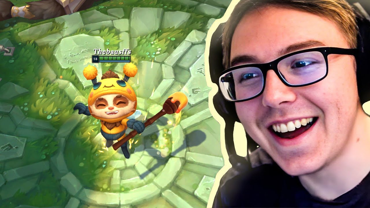 Baus Brings Back Teemo TOP Again