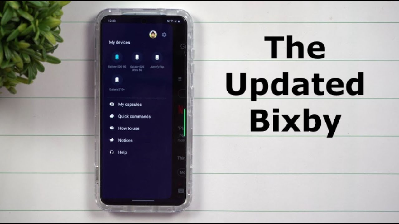 The All New Bixby - Samsung One UI 2.1