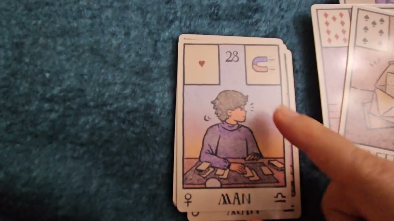 Akashic Eye Lenormand- Temu