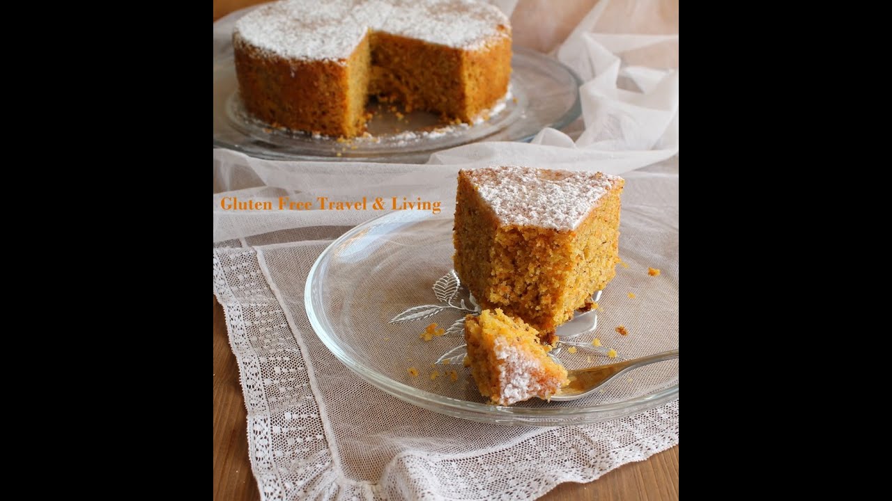 Torta di carote senza glutine