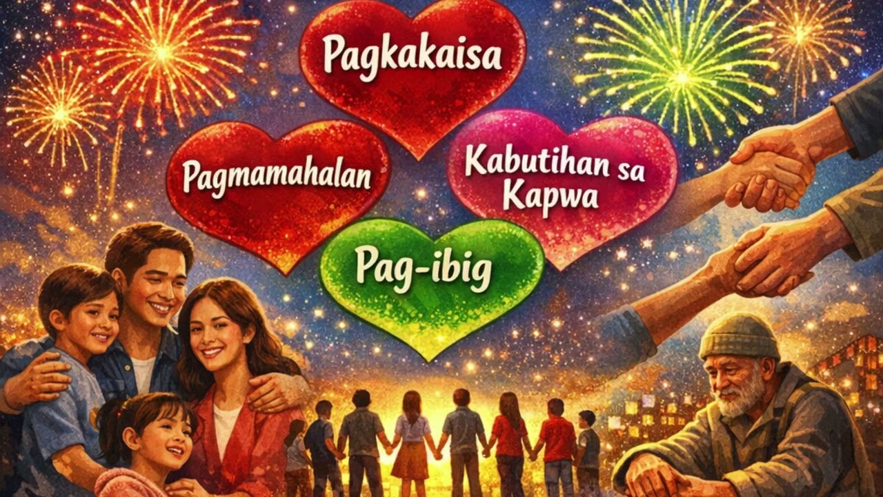 Sa Bagong Taon, Tayo ay Isa