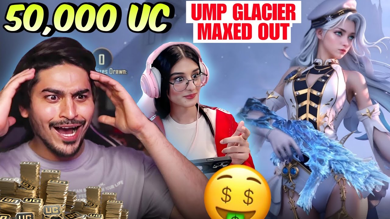 Joker 50,000 UC *UMP GLACIER* Crate Opening With @PAYALGAMING😱