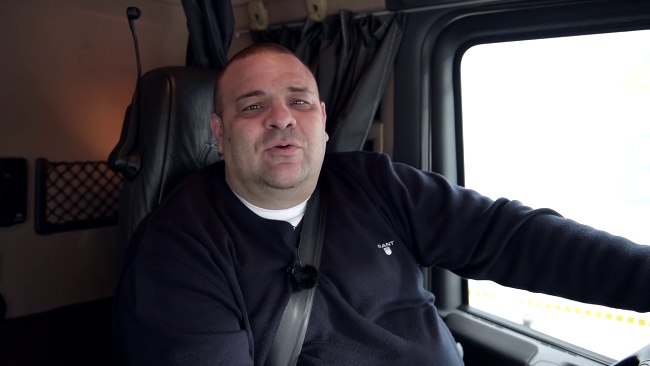 Scania fuel tip 1:  Avoid idling