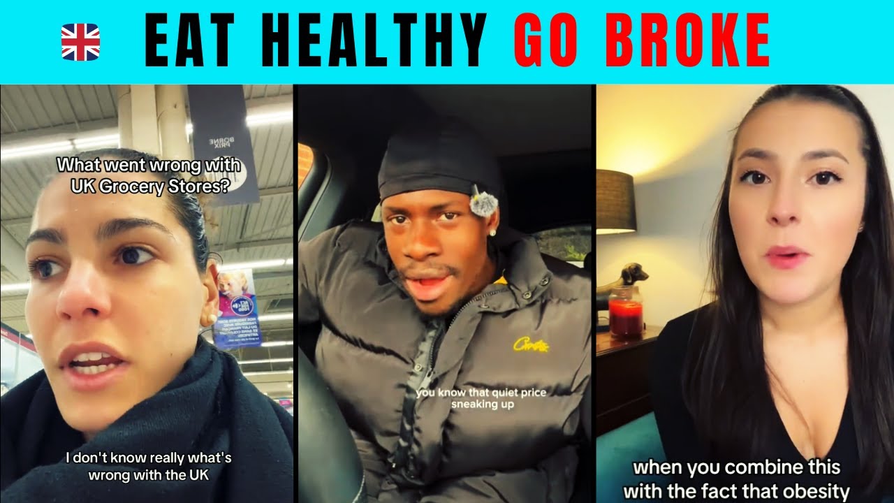 Eating Healthy in the UK Now Costs Too Much | Cost of Living Crisis | Compilation Rants