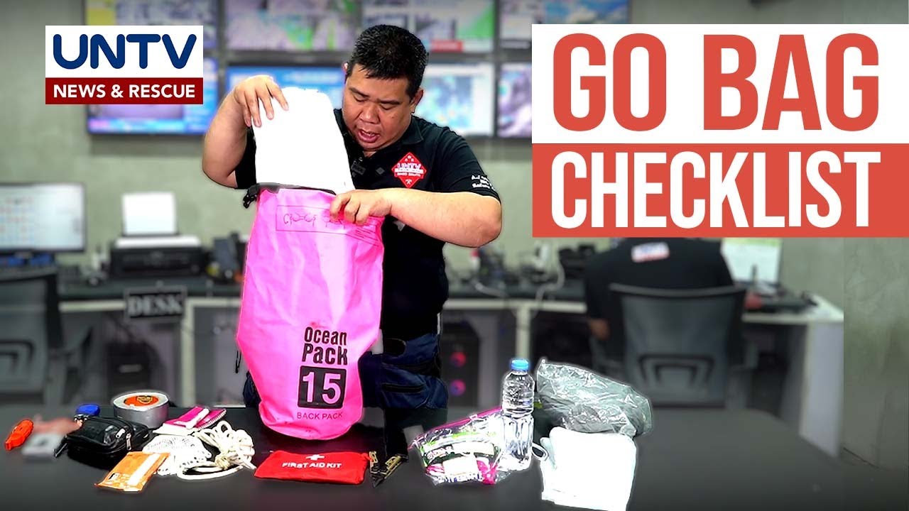 Emergency Go Bag Must Haves | Lifesaver