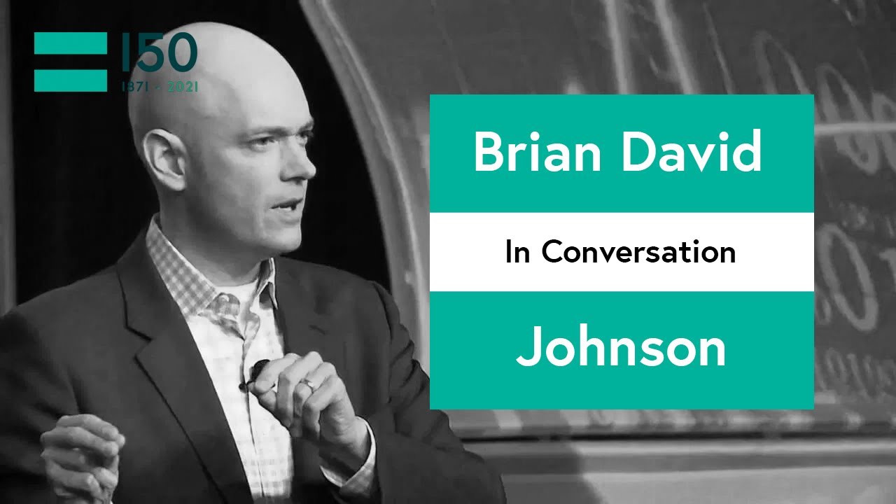 IET President Danielle George interviews Brian David Johnson
