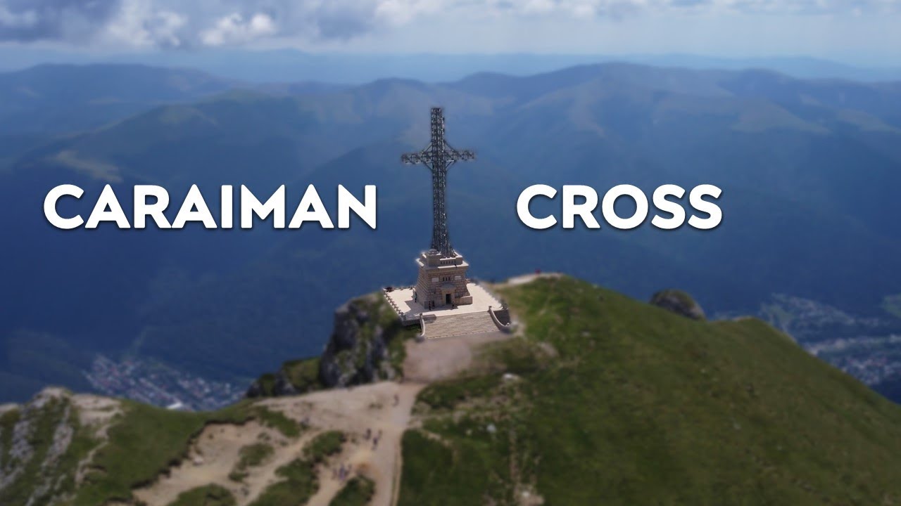 CEA MAI &Icirc;NALTĂ CRUCE DIN LUME* - Crucea Caraiman, 4K