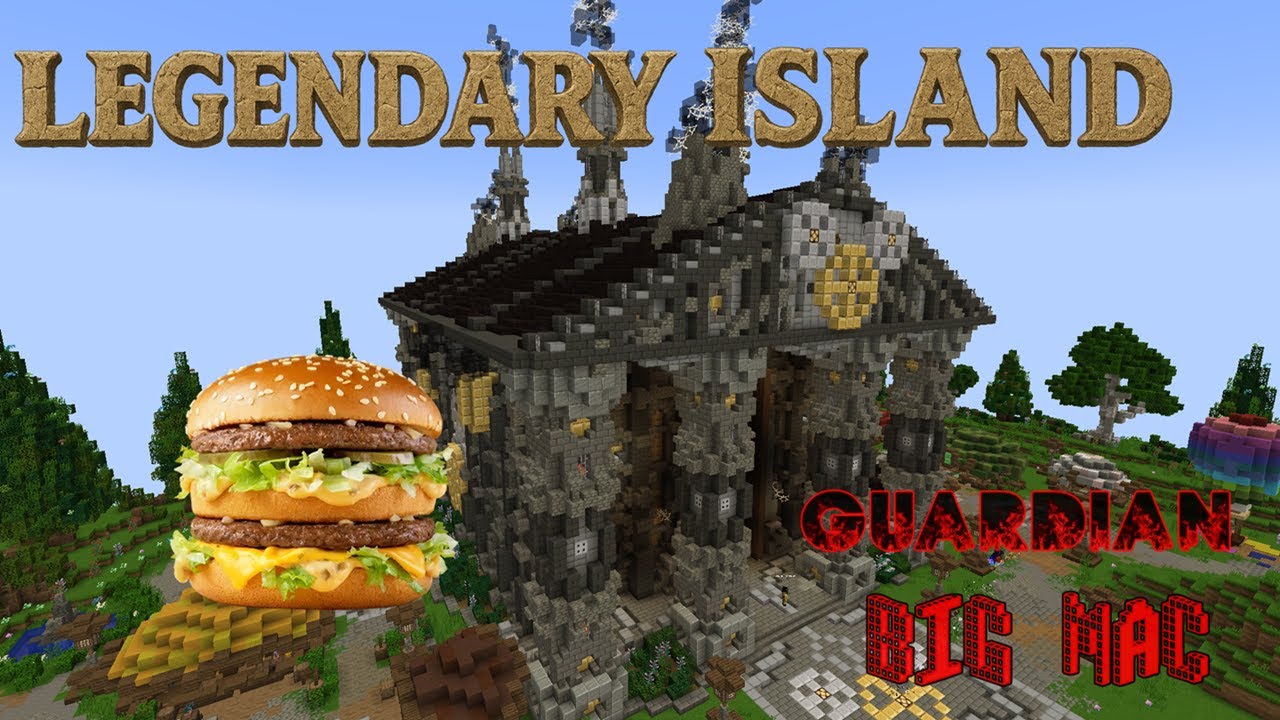 Wynncraft Legendary Island by Guardian Big Mac build