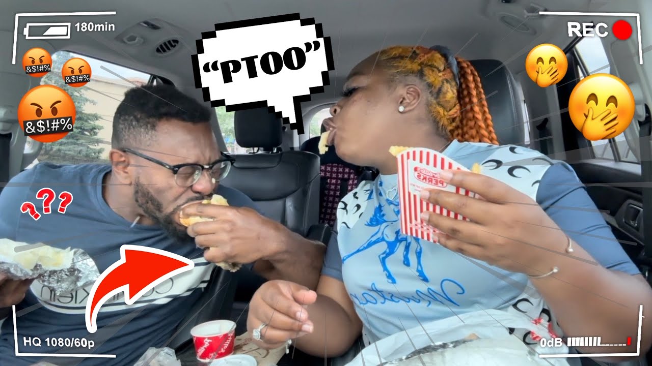 ПЛЮНУЛ ЕДОЙ В МОЕГО РАЗОЗЛЕННОГО НЕВЕСТНИКА, ЧТОБЫ ПОСМОТРЕТЬ, КАК ОН ОТРЕАКТИРУЕТ!! *Он заставил...