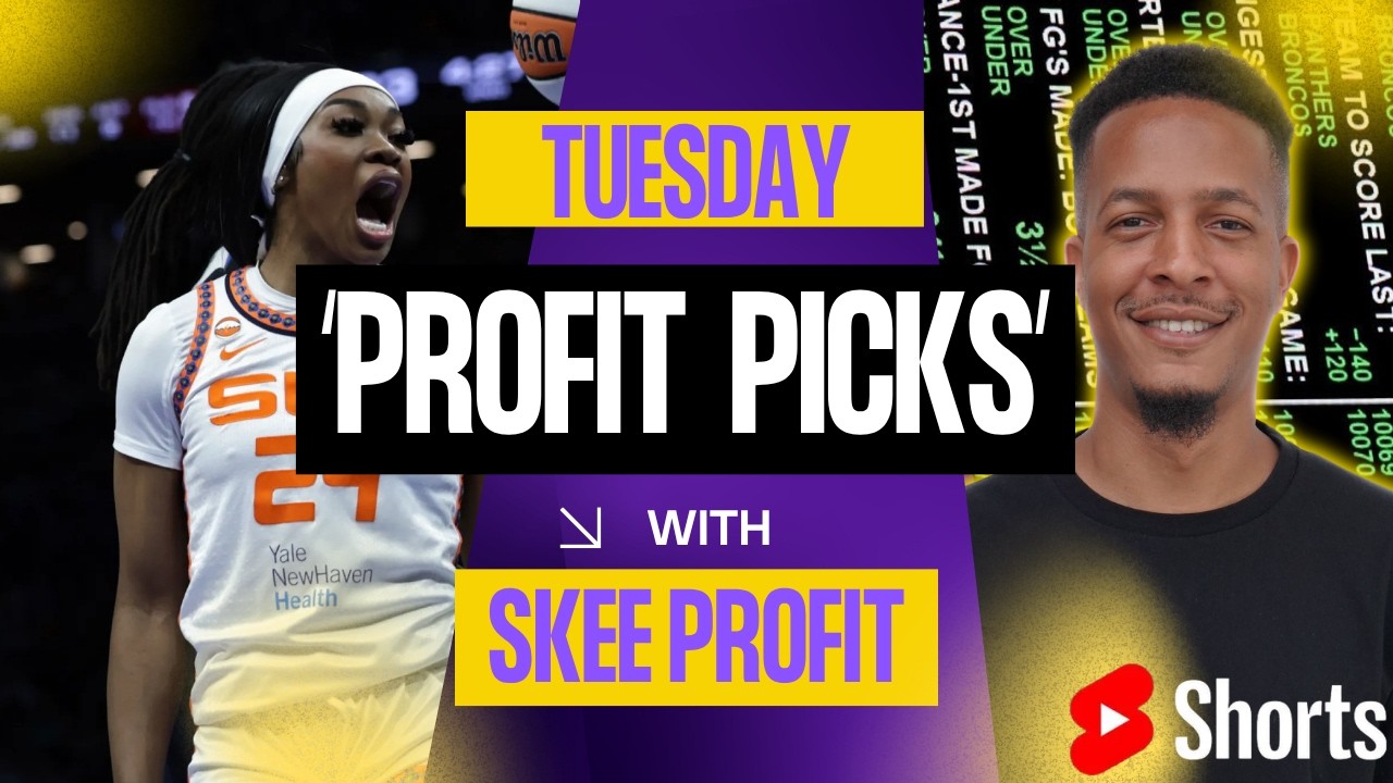 WNBA Best Bets, Player Props & Odds 🔥 Profit Picks 7/14 📱