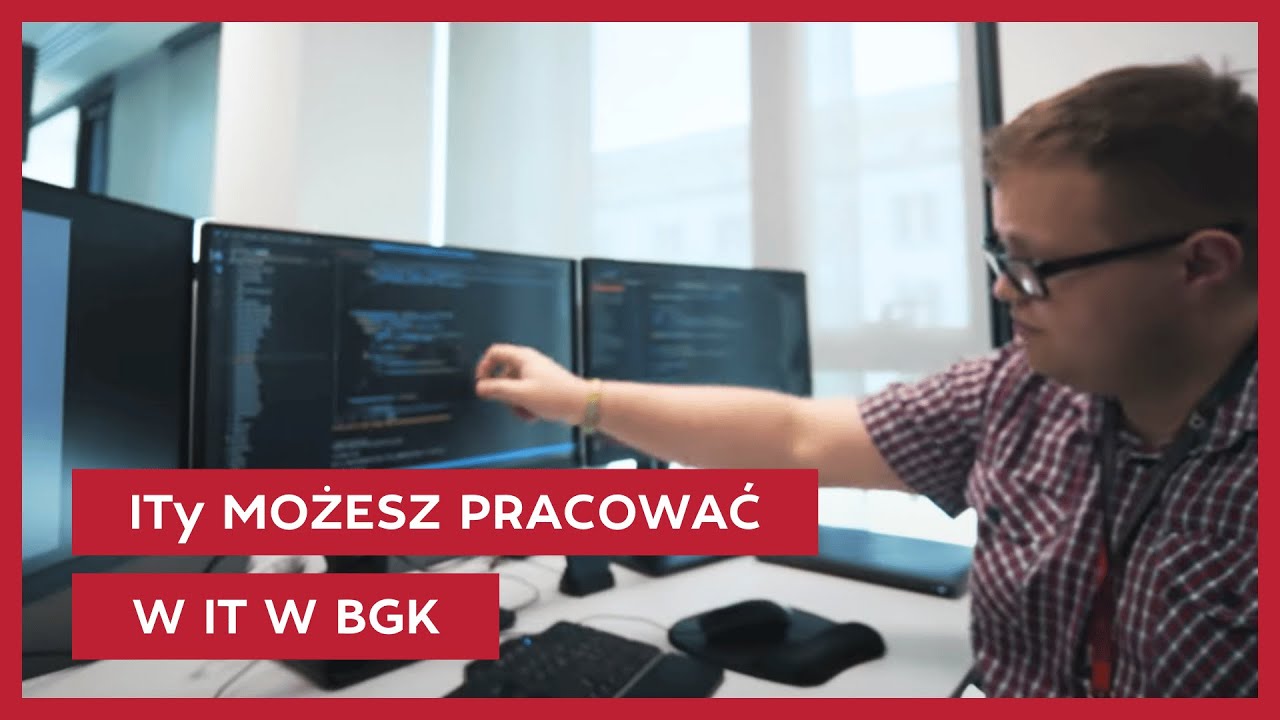ITy możesz pracować w IT w BGK