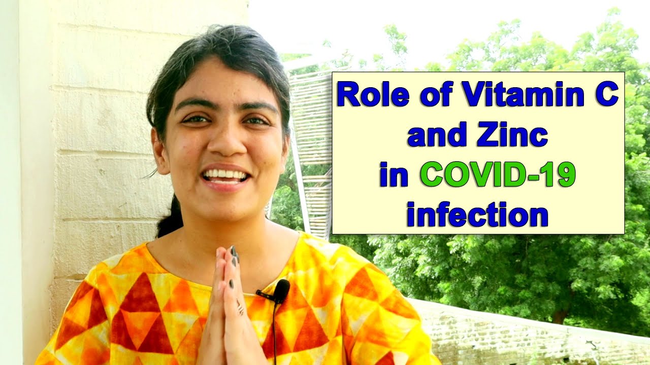 Role of Vitamin C and Zinc in COVID 19 infection | Narrated by Khushi Kansara | IIPHG